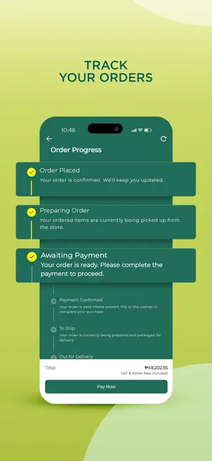 Puregold Mobile iPhone screenshot 2