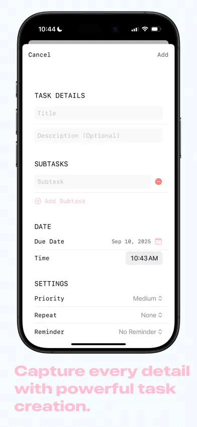 TidelyDo screenshot 4