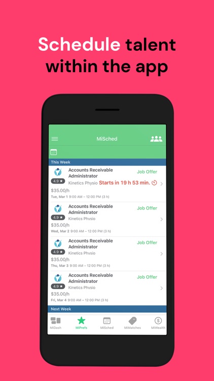 AmbiMi · Job Matching & Search screenshot-4