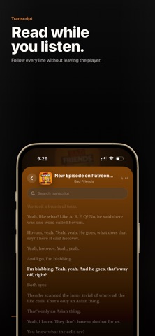 Atheer Podcasts Screenshot 3 of 6