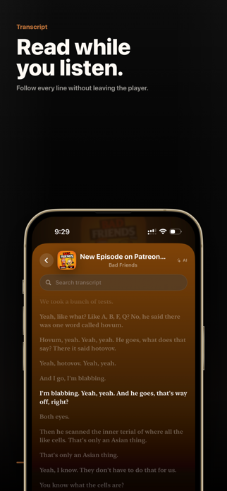 Atheer Podcasts Screenshot 3 of 6