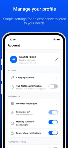 Seedext iPhone screenshot