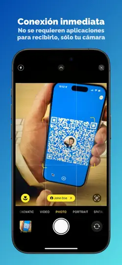 Captura de pantalla de Kard – Tarjeta De Negocios en iPhone 2