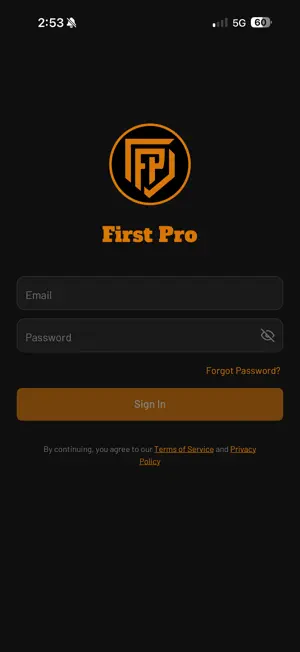 First Pro: Fire Edition screenshot 1