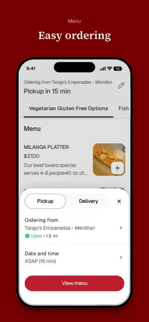 Tango's Empanadas screenshot 3