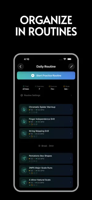 Repétude: Practice Routines screenshot 4