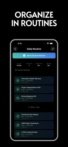 Repétude: Practice Routines Screenshot 4 of 10