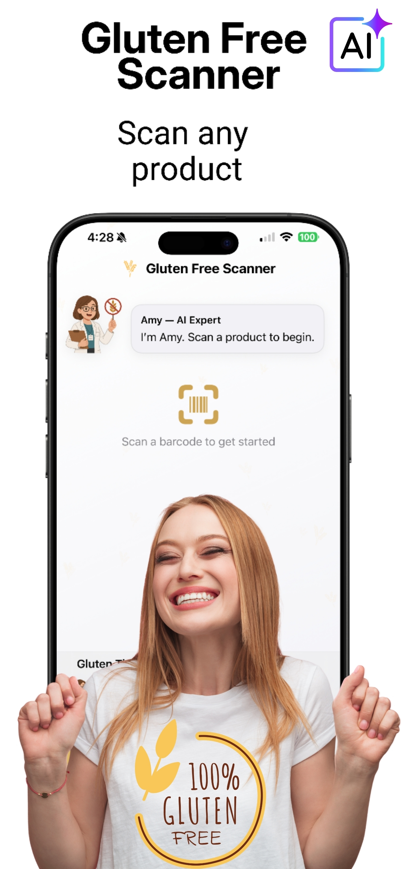 Gluten Free Scanner GF