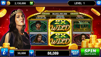 Vegas Casino Slots - Mega Winのおすすめ画像2