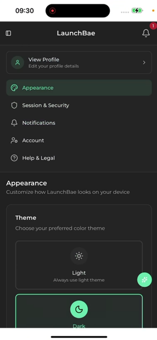 LaunchBae Screenshot 5 of 10