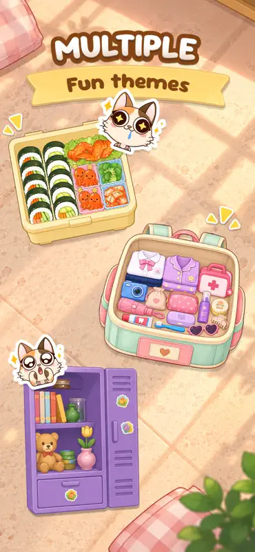 Make it Fit - Packing Puzzle screenshot 6 of 6