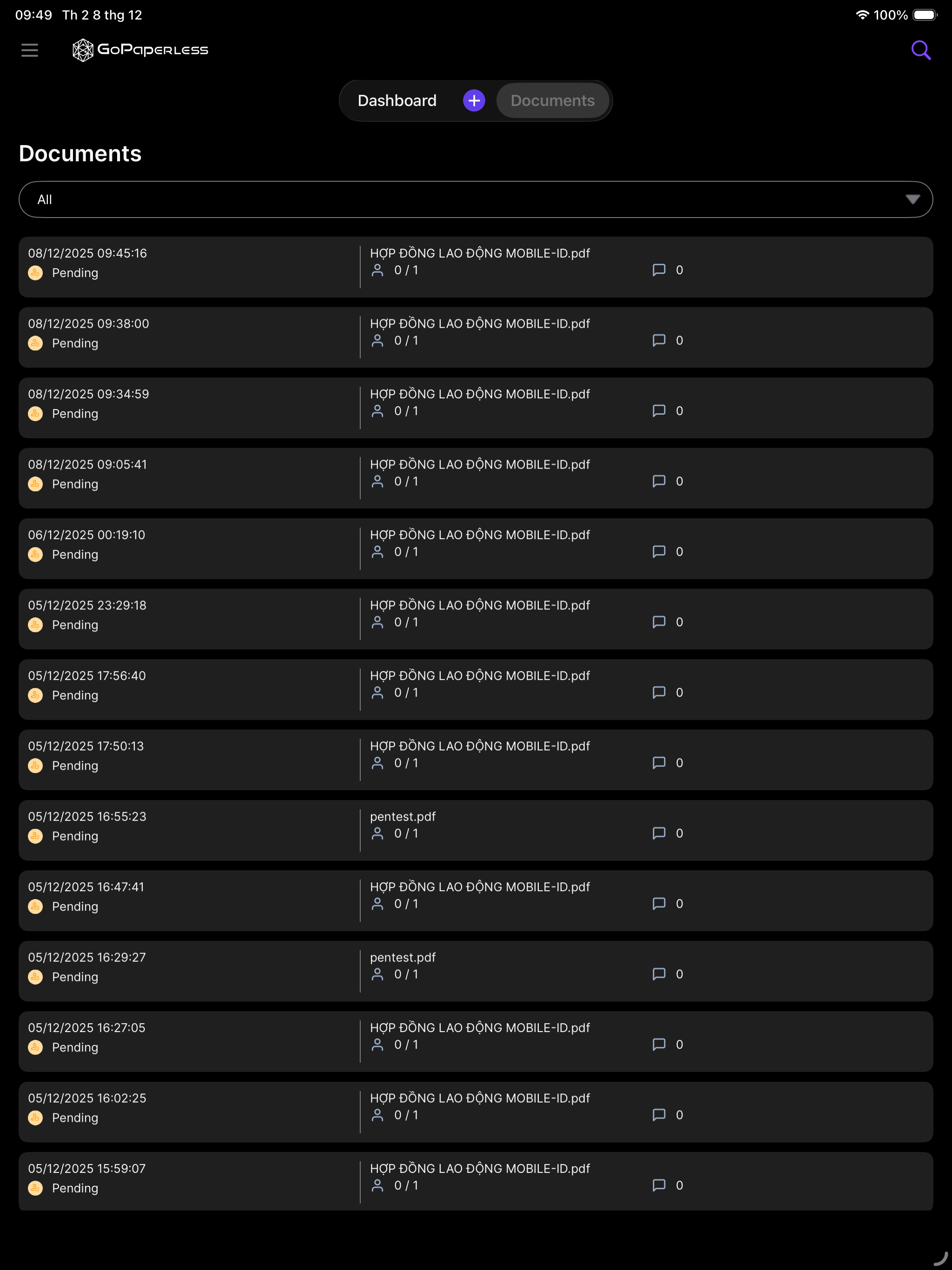 GoPaperless screenshot 12