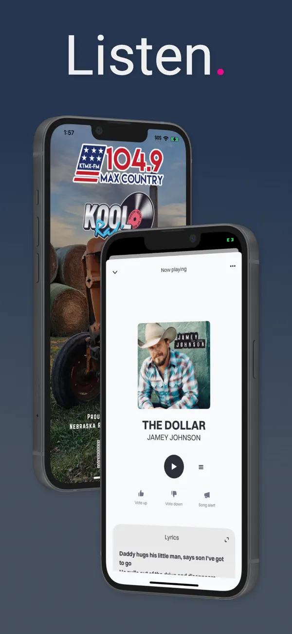Screenshot #1 pour Max Country & KOOL Radio