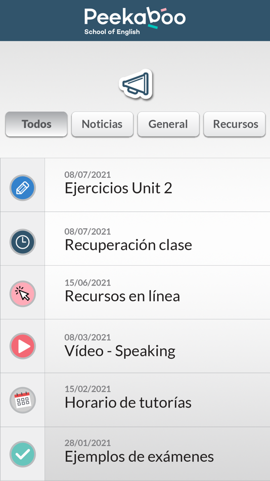 #1. Peekaboo School of English (iOS) Podle: Peekaboo English Sociedad Limitada