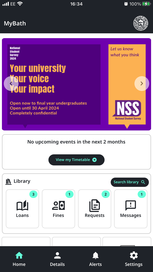 #1. University of Bath (iOS) 由: University of Bath