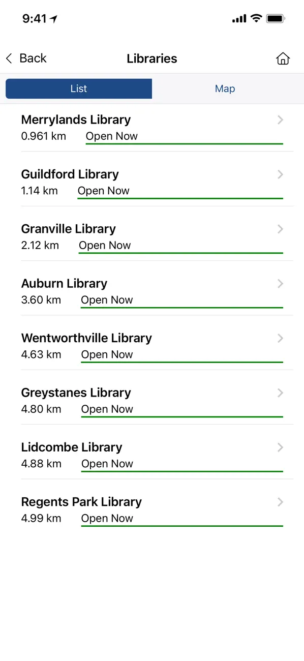 Screenshot #3 pour Cumberland Library Service