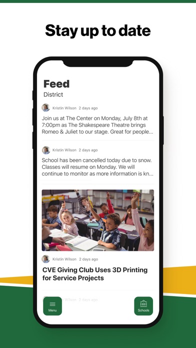 McKenzie School District, OR Screenshot 2 - AppWisp.com