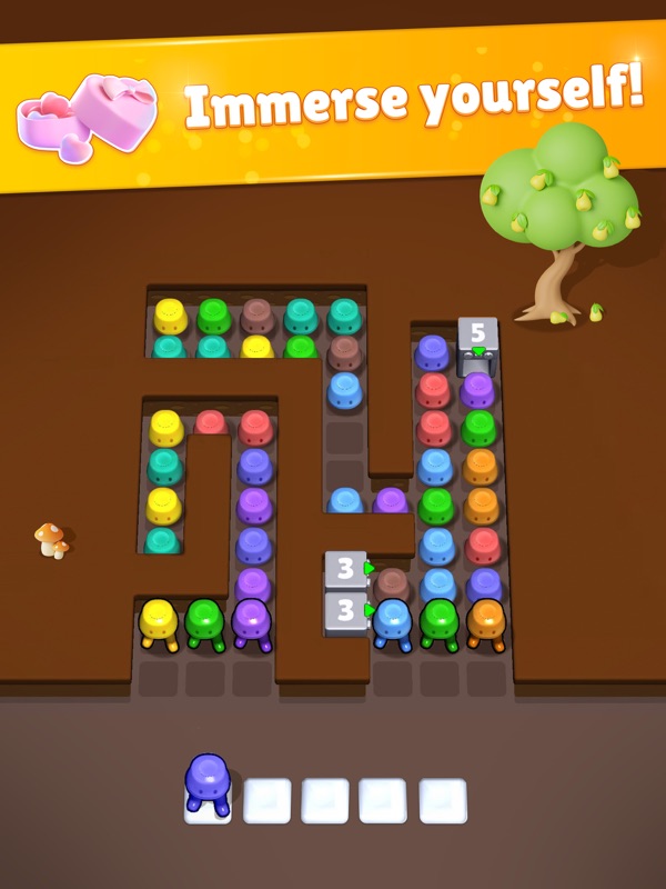 Tile Block Jam - Puzzle Game screenshot 8