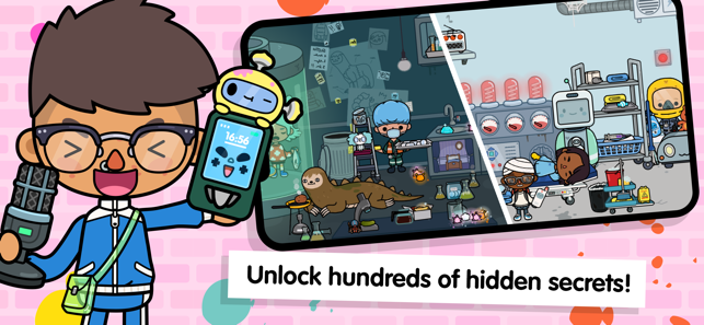 ‎Toca Life World: Build a Story Screenshot