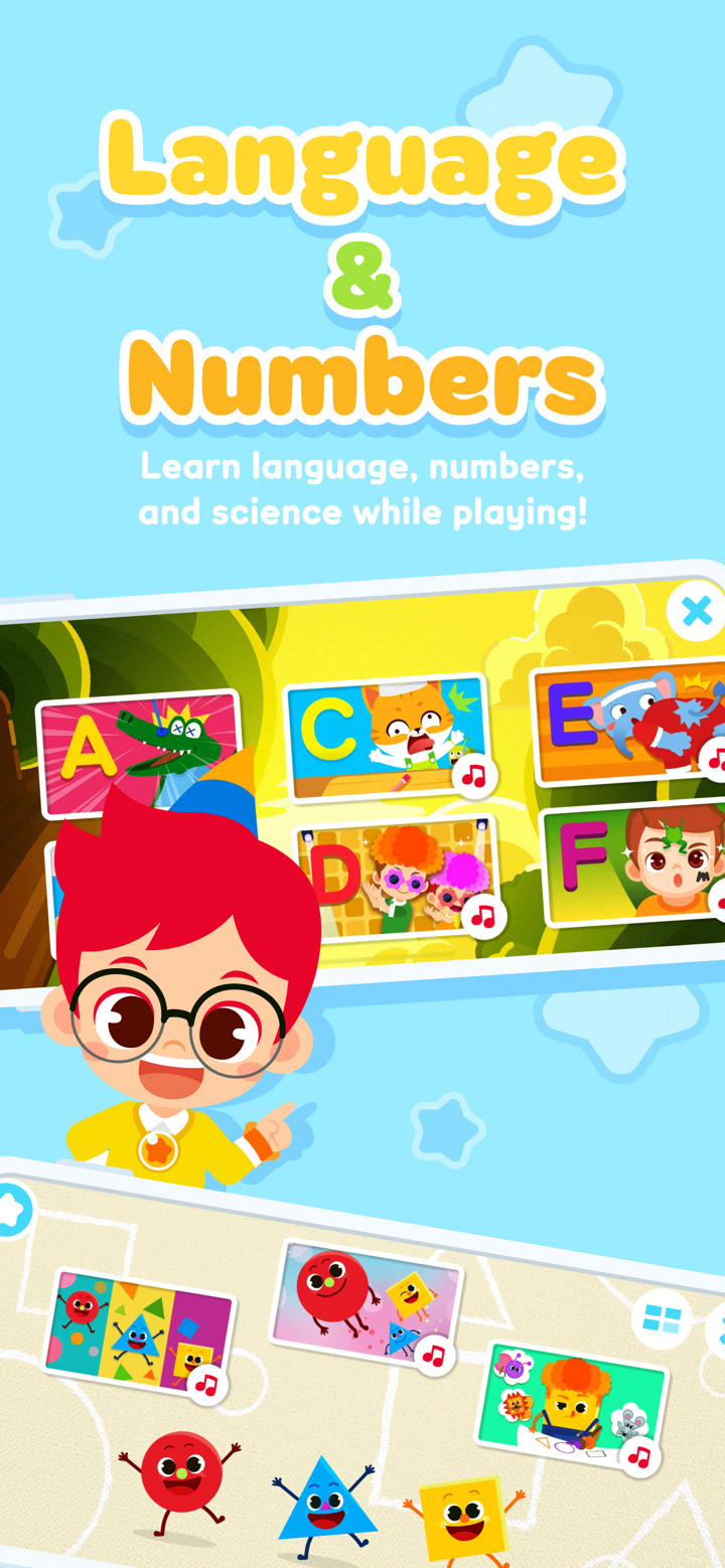 JunyTony - Learning & Games! Info on United States App Store - App ...