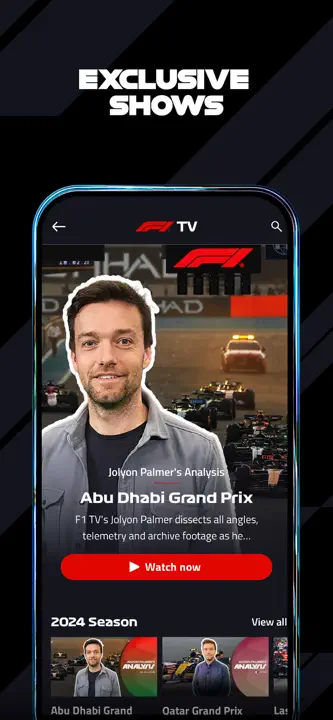 F1 TV: Screenshot 6 von 8
