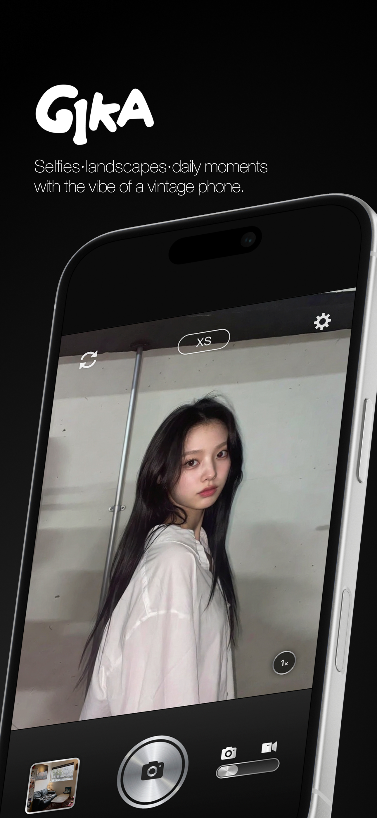 GIKA - Vintage Phone Cam