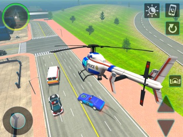 Police Duty Cop Simulator Game iPad screenshot