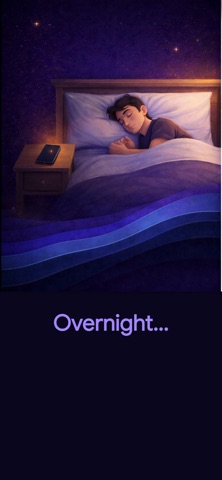 AutoSnore iPhone screenshot