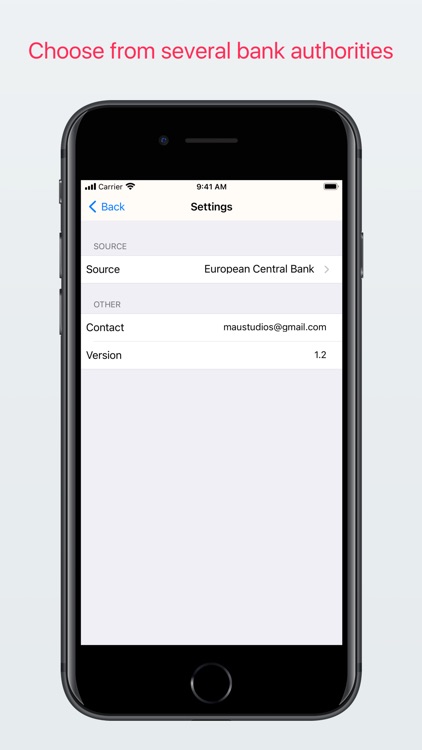 Currency Converter Time screenshot-3