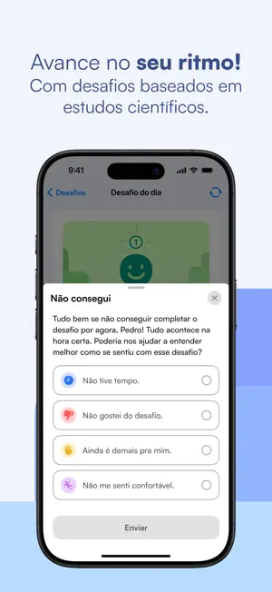 Steps: Fale em público screenshot 2
