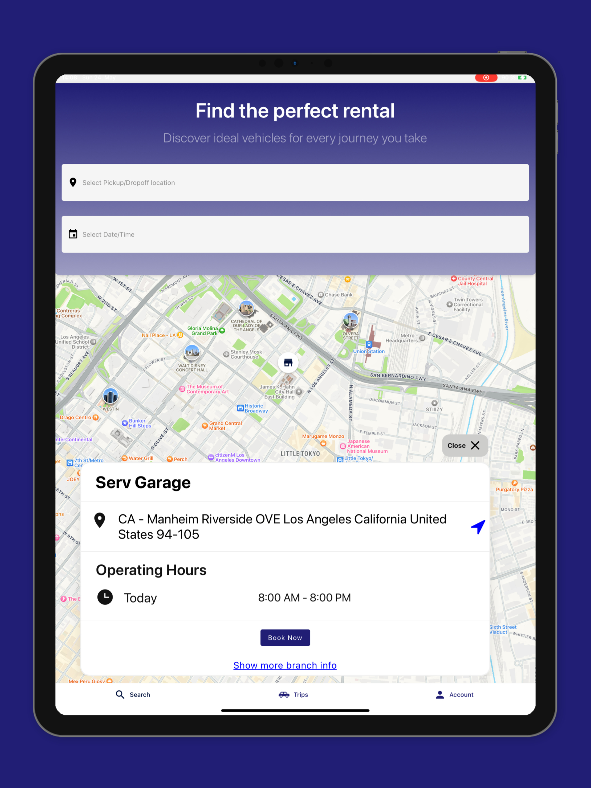 SERV Car Rentals screenshot 16
