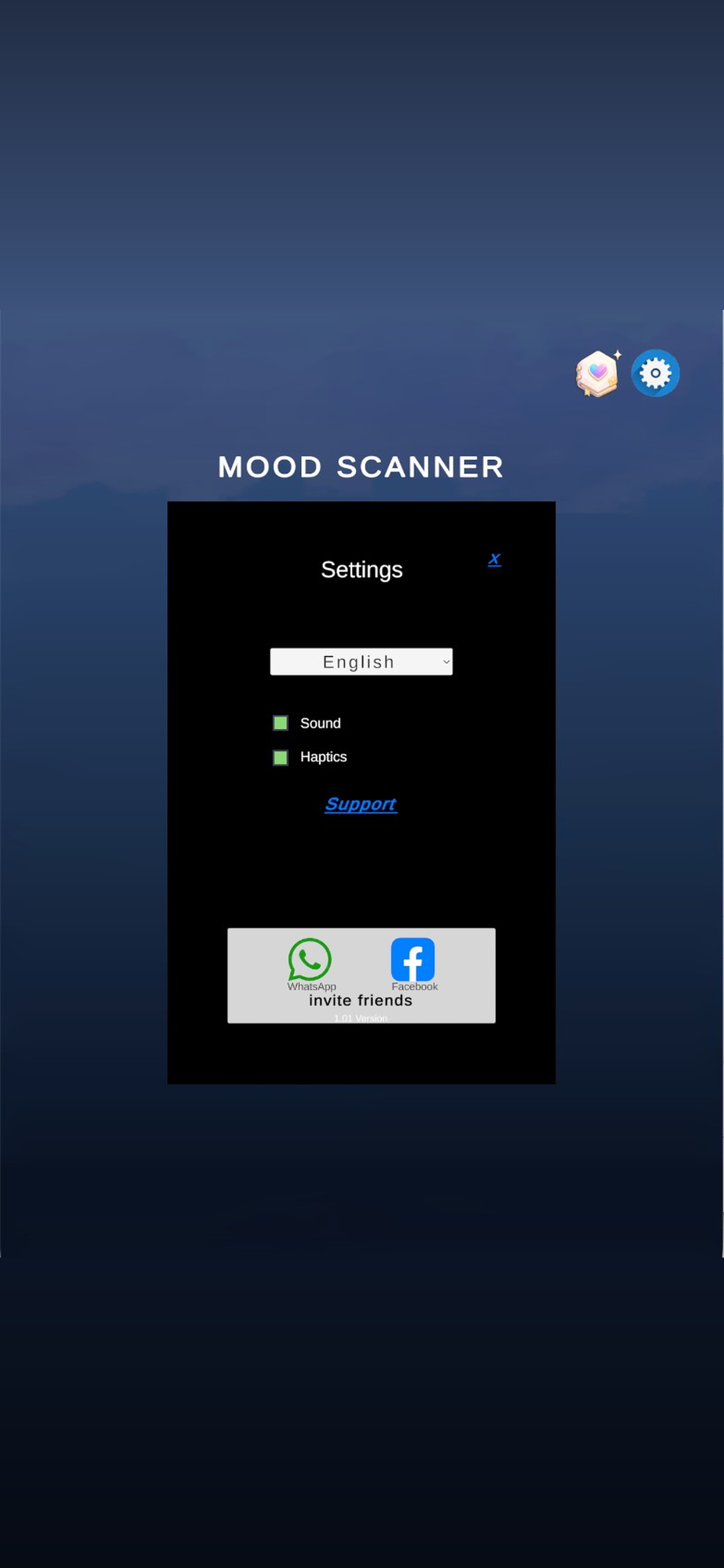 My Mood Scanner screenshot 8