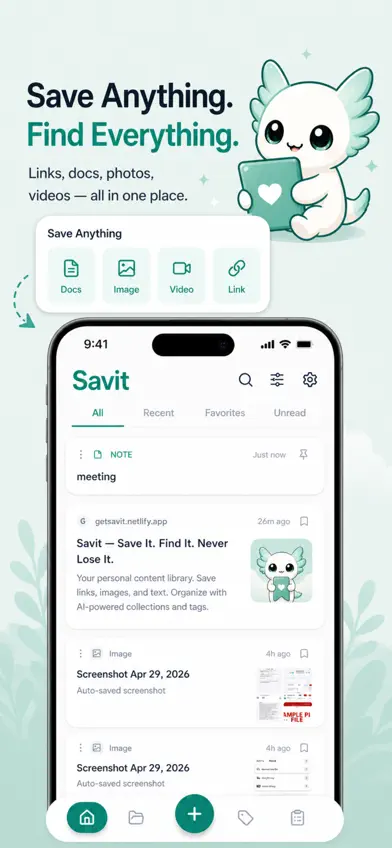 Savit – Save It Later Bookmark screenshot 1