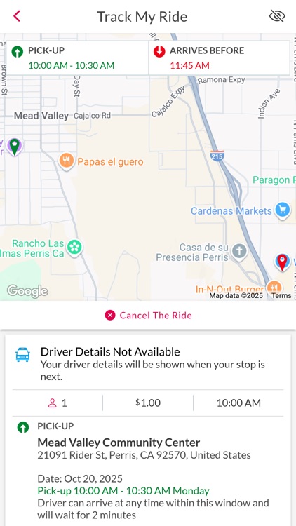 RTA Dial-A-Ride screenshot-6