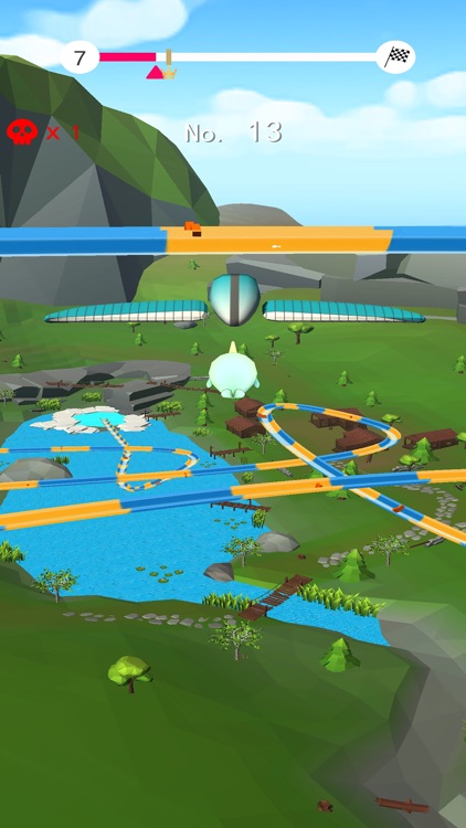 Stumble Park: Slide Race