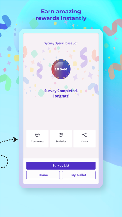 FingeRate: Surveys for Coupons Screenshot