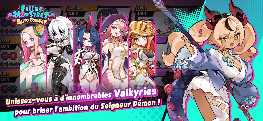 Monmusu Girls: Autobattler screenshot