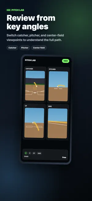 Pitch Lab - Baseball Simulator screenshot 4