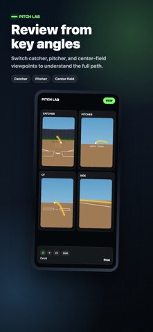 Pitch Lab - Baseball Simulator Screenshot 4 of 5