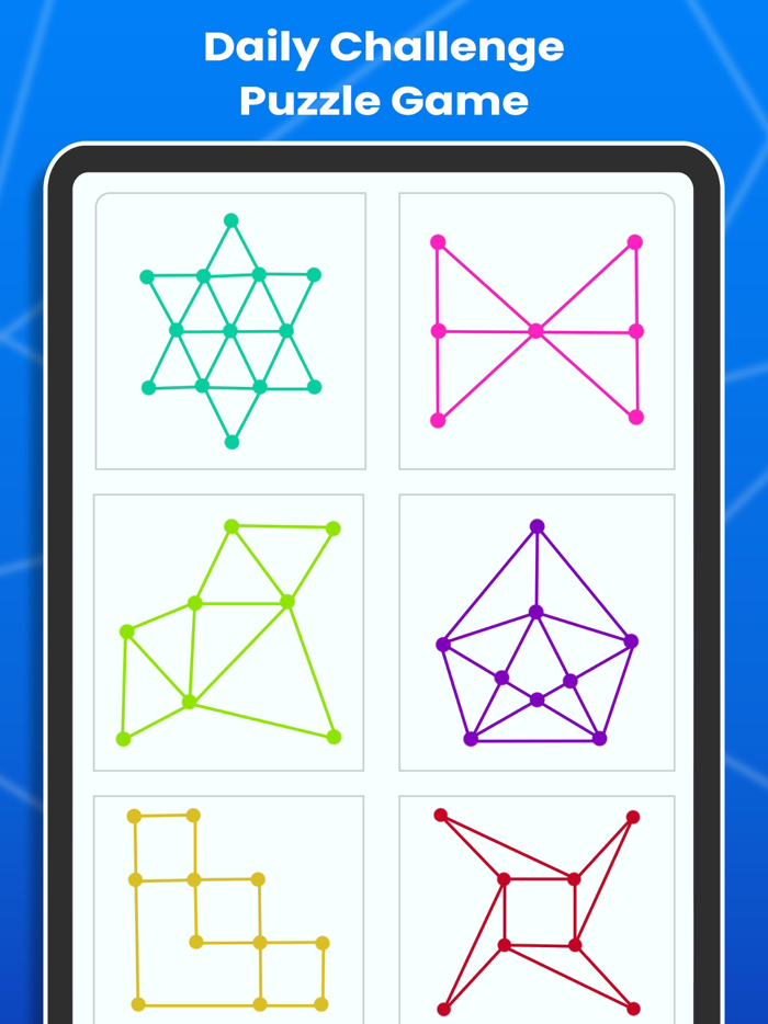 One Line - One Touch Puzzle