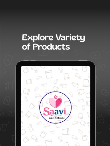 Saavi Collection iPad screenshot