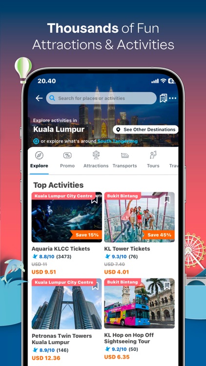 Traveloka: Book Hotel & Flight screenshot-3