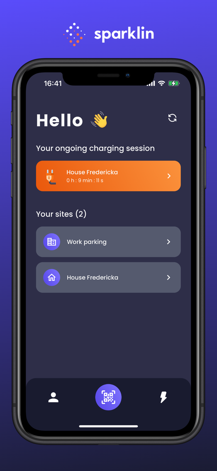 Sparklin screenshot 1