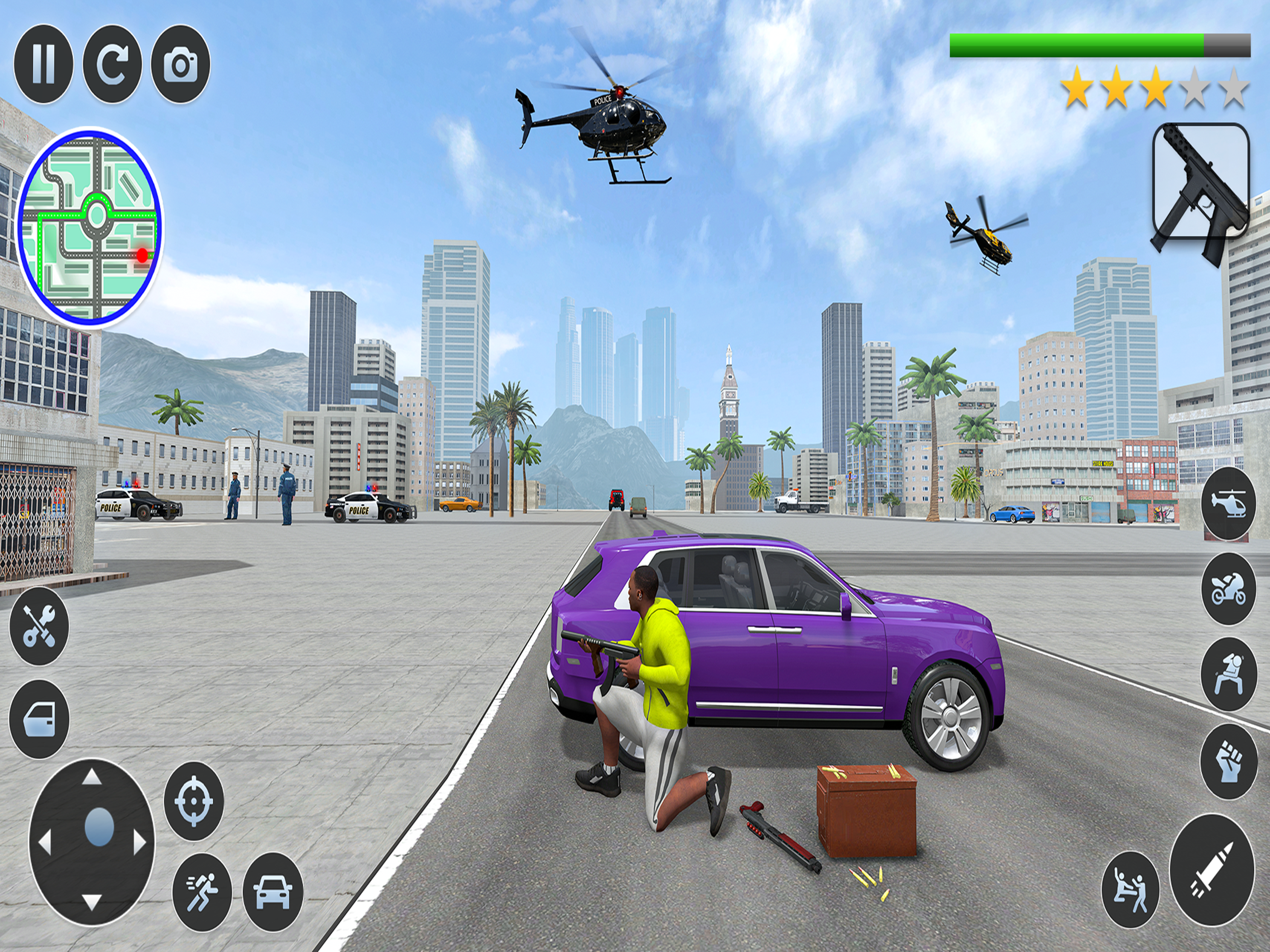 Crime City Gangster Life screenshot 10