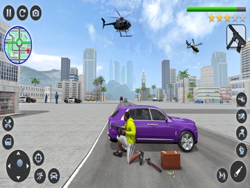 Crime City Gangster Life iPad screenshot