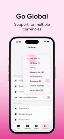 MuMu Wallet screenshot