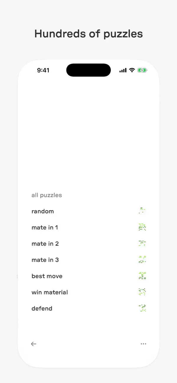 Screenshot #2 pour check - minimal chess