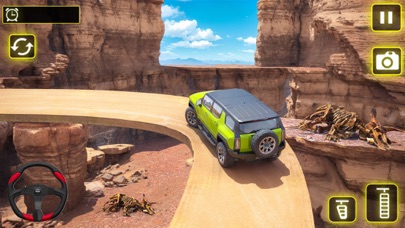 Jeep Rally Hill Offroad Screenshot