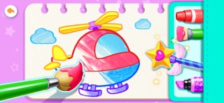 Baby Panda's House Games iPhone screenshot