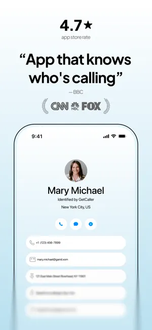 GetCaller: Caller ID & Block screenshot 3
